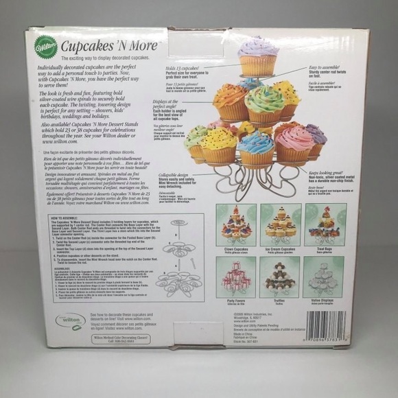 Wilton Cupcake and More Dessert Stand - Picture 2 of 3